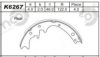 ASIMCO K6267 Brake Shoe Set